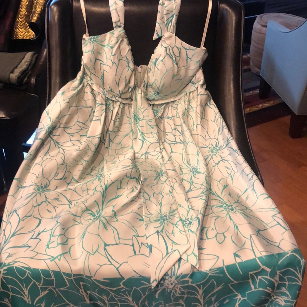 BCBG halter dress